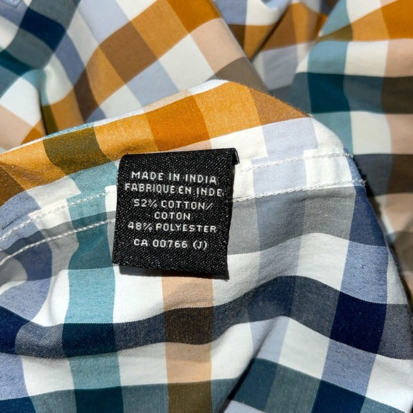 BRITCHES - Men’s Plaid Shirt - Picture 7 of 9